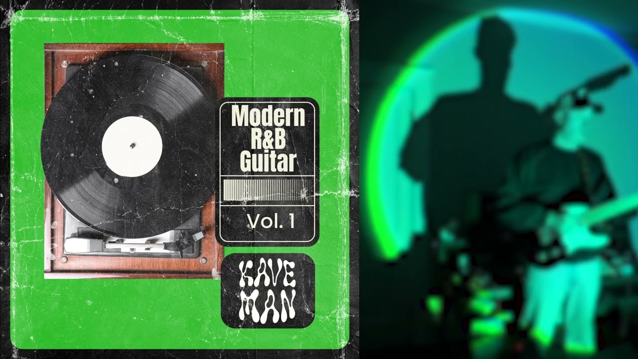 Modern R&B Guitar Vol. 1 by KAVEMAN