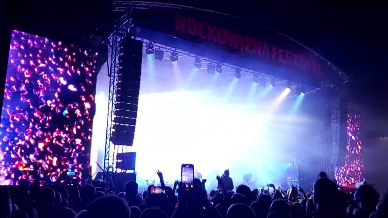 Kult - Zegarmistrz światła - Rockowizna - Kraków - 26.08.2023