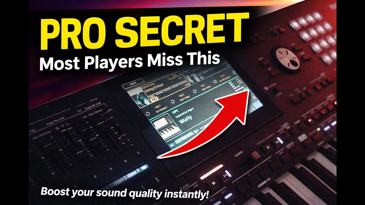 Korg Pa5X: The Secret to Pro Sounds (Most People Miss This)