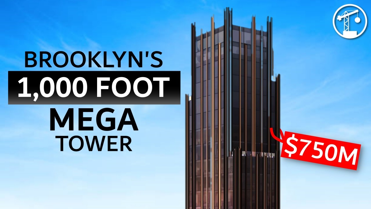 Эта башня изменила облик города. Но стоило ли оно того?