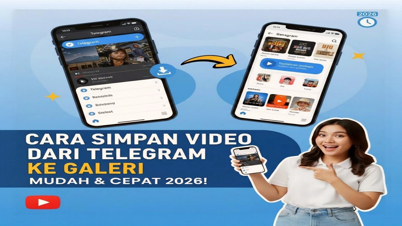 Cara Simpan Video Dari Telegram Ke Galeri | Mudah dan Cepat 2026