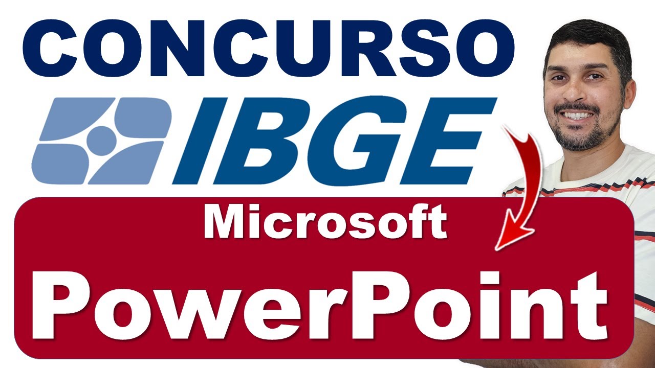 Concurso IBGE 2025 | Microsoft PowerPoint (Criação de slides; Inserção de texto e imagens) #ibge