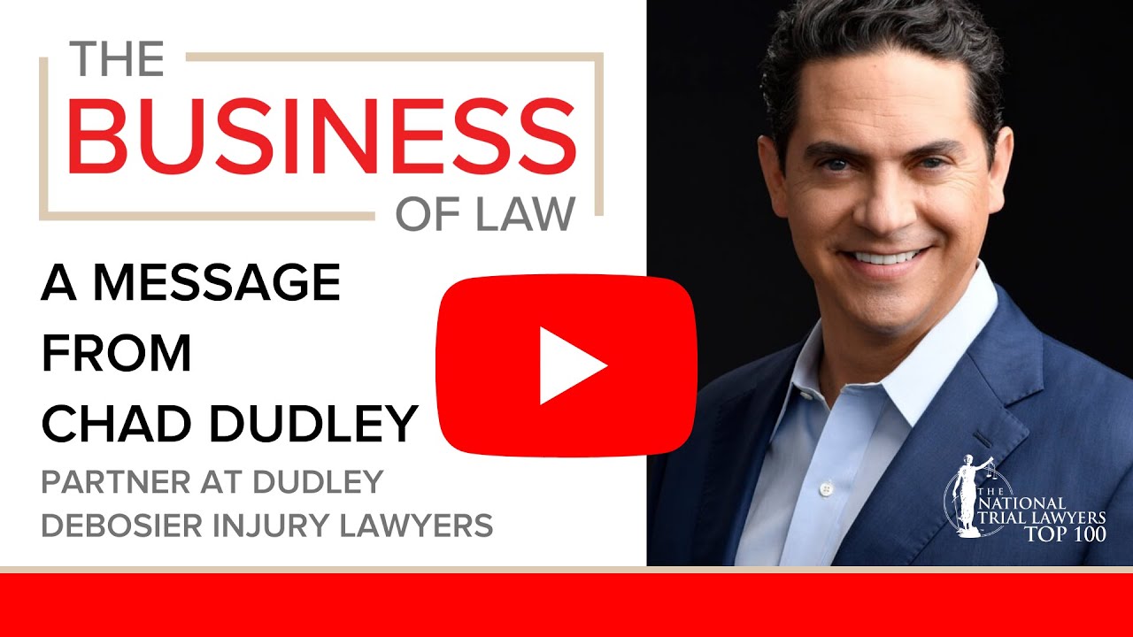 A Message From Chad Dudley | Introducing The Business of Law