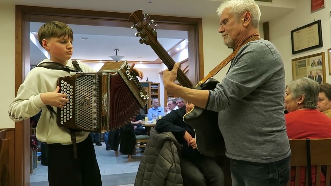 Auf der Vogelwiese - SchaBasti und Reinhold