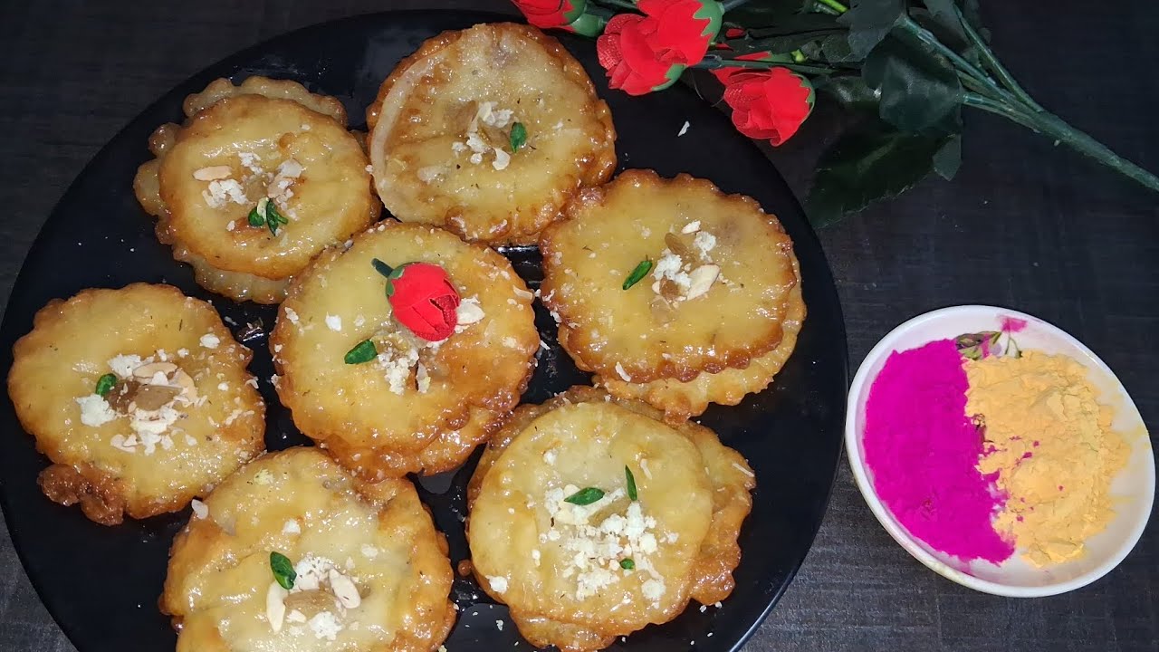 Holi Special Malpuwa साफ्ट  और जूस्सि मालपुए  बनाए आसान तरीके से