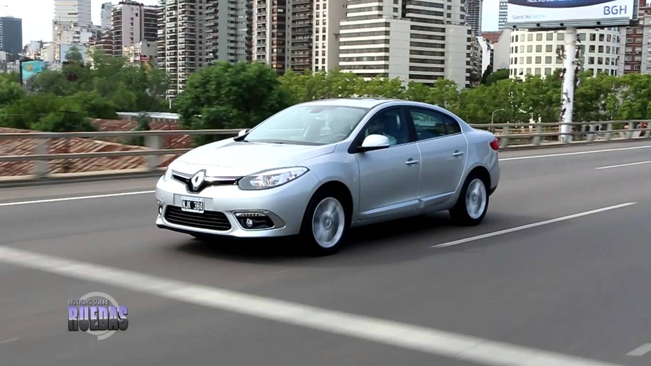 Test Renault Fluence