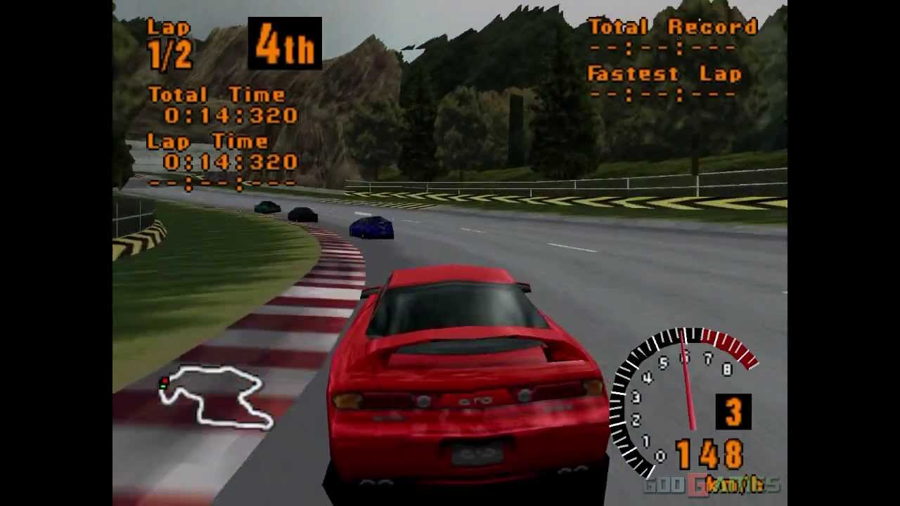 Gran Turismo - Gameplay PSX (PS One) HD 720P (Playstation classics)
