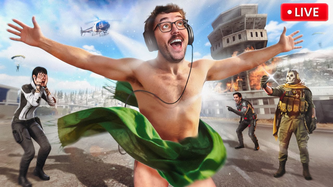 🔴LIVE - STACKING WARZONE WINS ALL WEEKEND