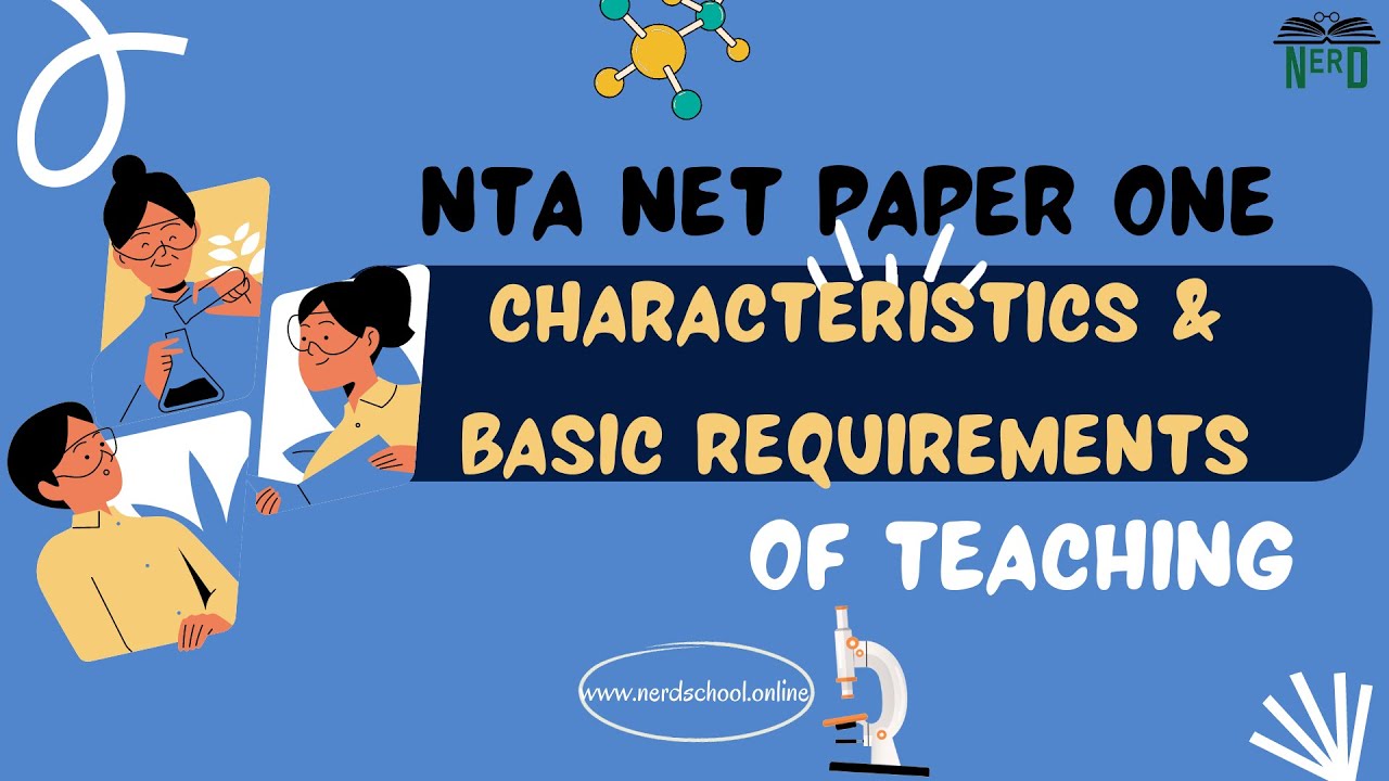 Characteristics and Basic Requirements of Teaching