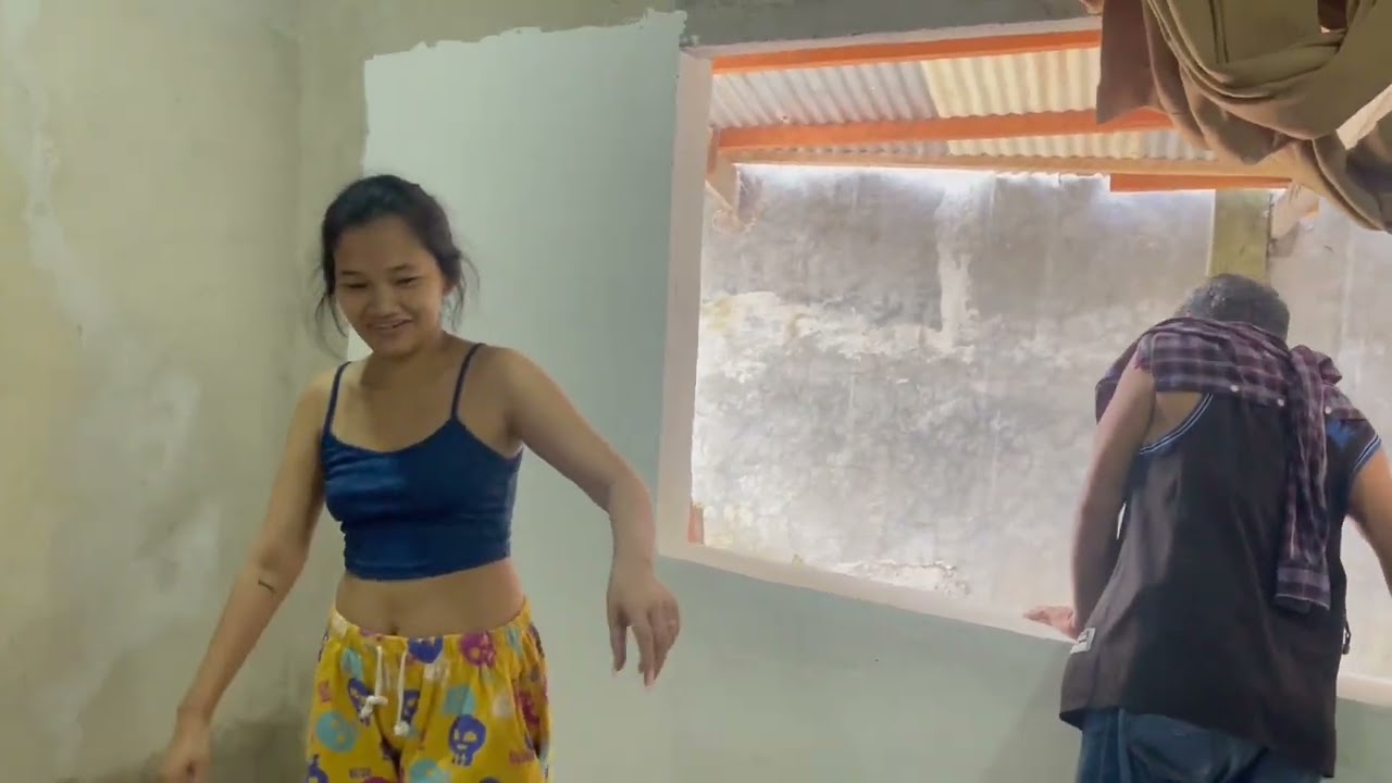 SHOWING PAPA THEIR FUTURE BEDROOM - HOUSE UPDATE SA PILIPINAS