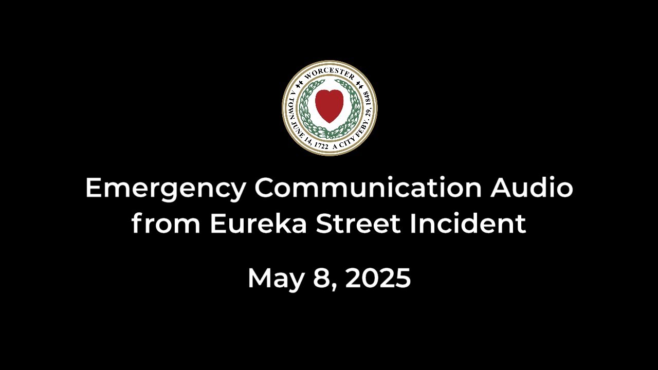 Emergency Communication Audio from Eureka Street Incident, May 8, 2025