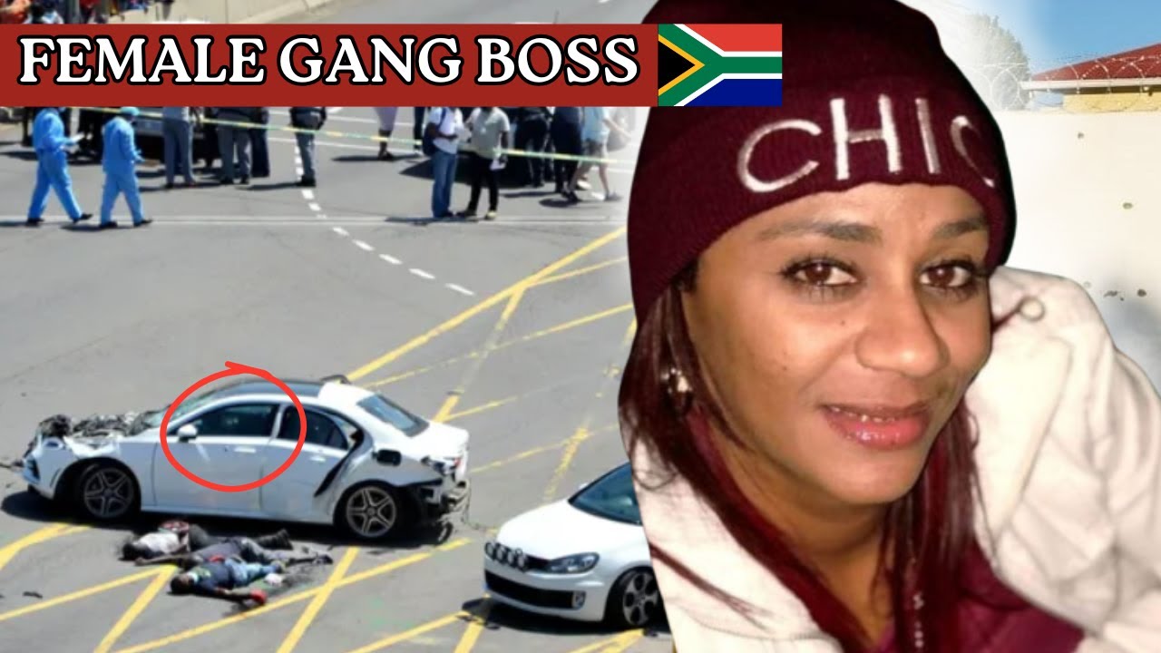 How South Africa&rsquo;s Female GANG BOSS Was Gunned Down
