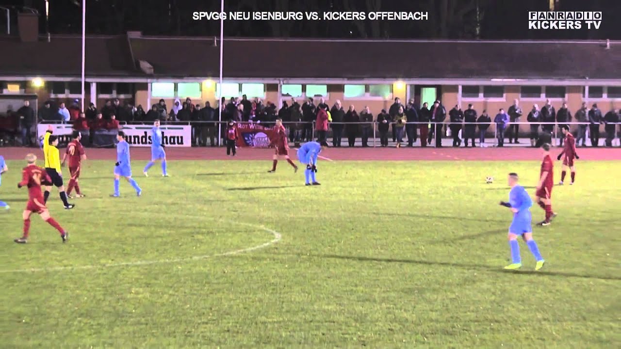 SpVgg Neu Isenburg vs. Kickers Offenbach