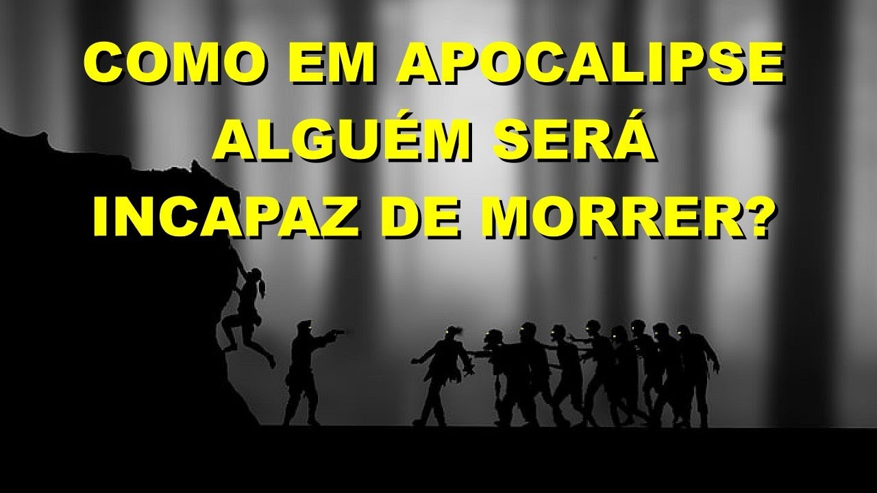 #1606 Como em Apocalipse alguém será incapaz de morrer? Mario Persona