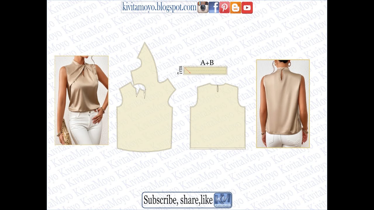 BLUSA CUELLO  DRAPEADO RETORCIDO