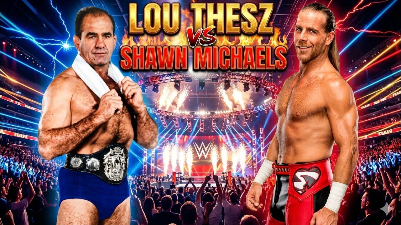 Lou Thesz Vs Shawn Michaels l Series Of The Grand Legends 