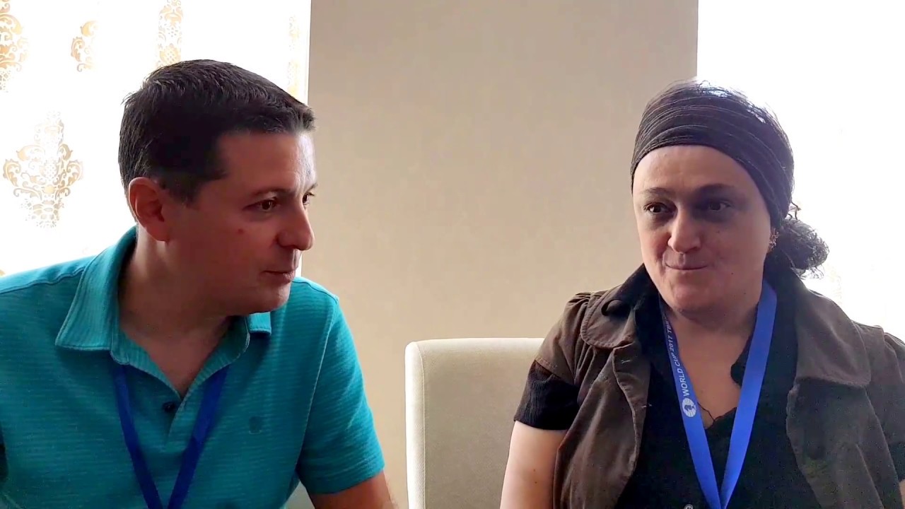 Legend alert!!! Meet Maia Chiburdanidze, World Champion at the age of 17!!