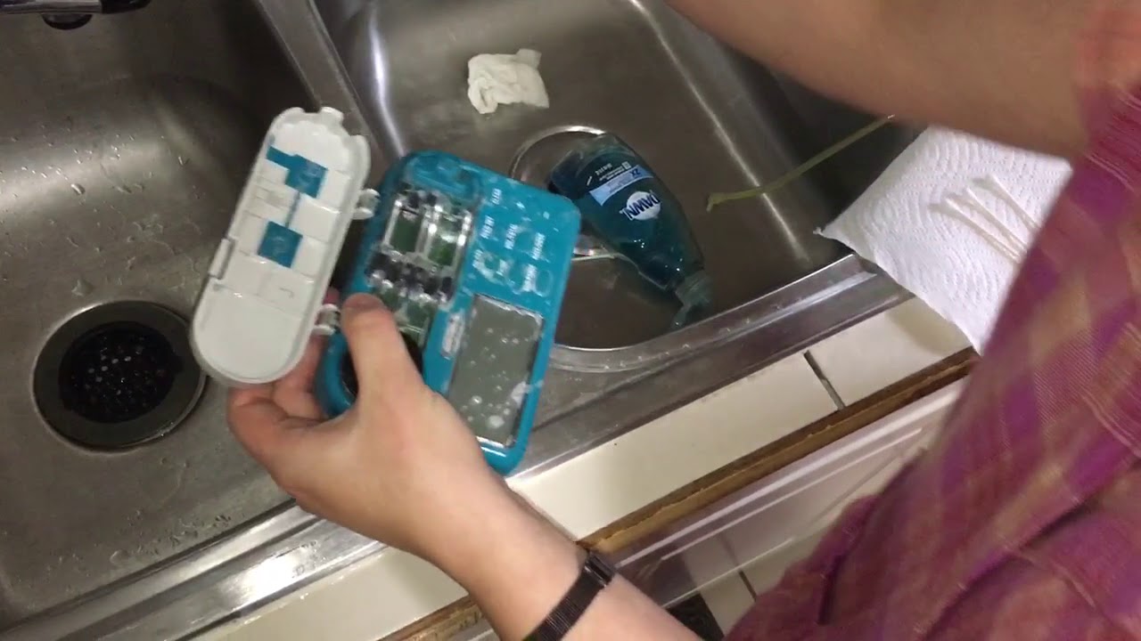 How to clean Infinity Feeding Pump