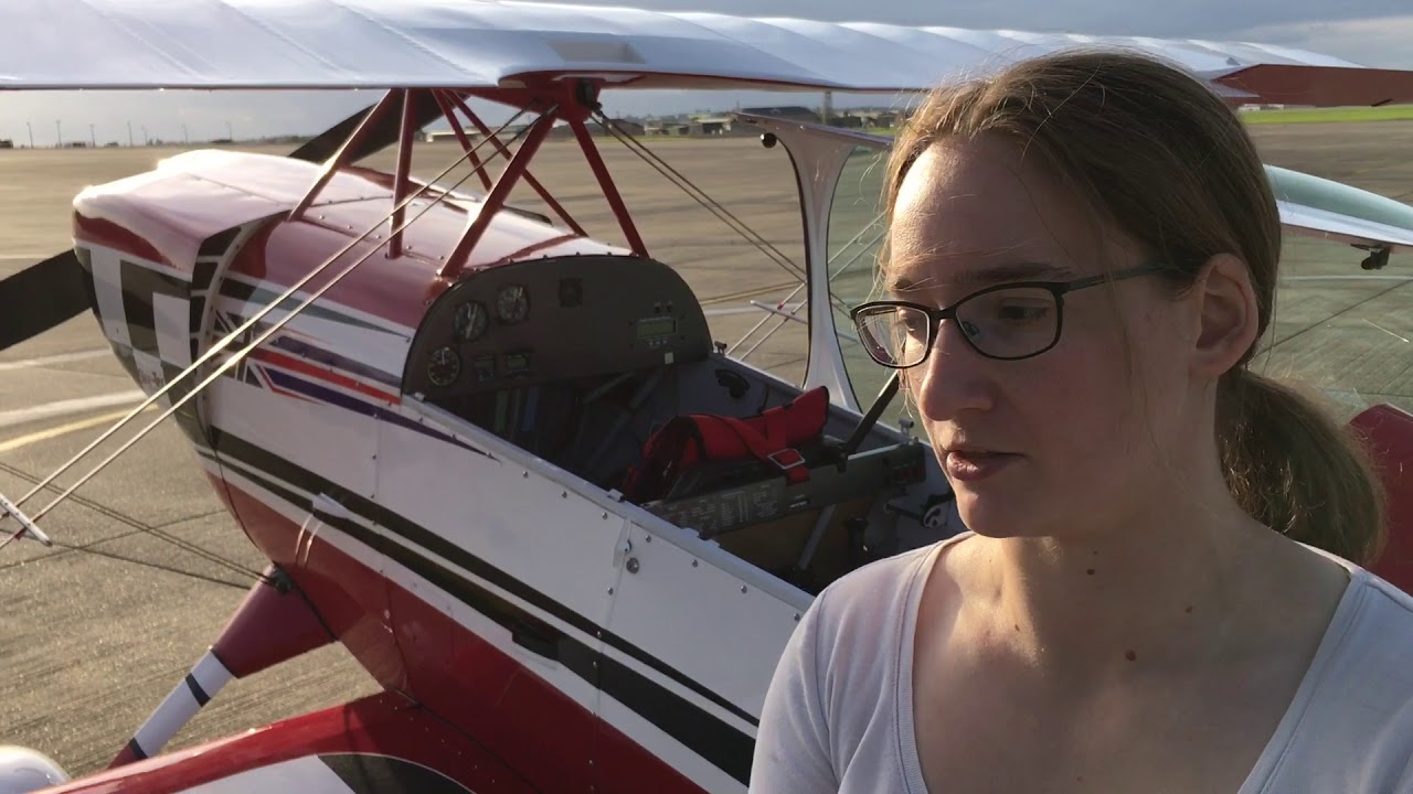Inverting Expectations Episode 5: Eagle-Eyed (Christen Eagle walk-around) | Aerobatic & Airshow vlog