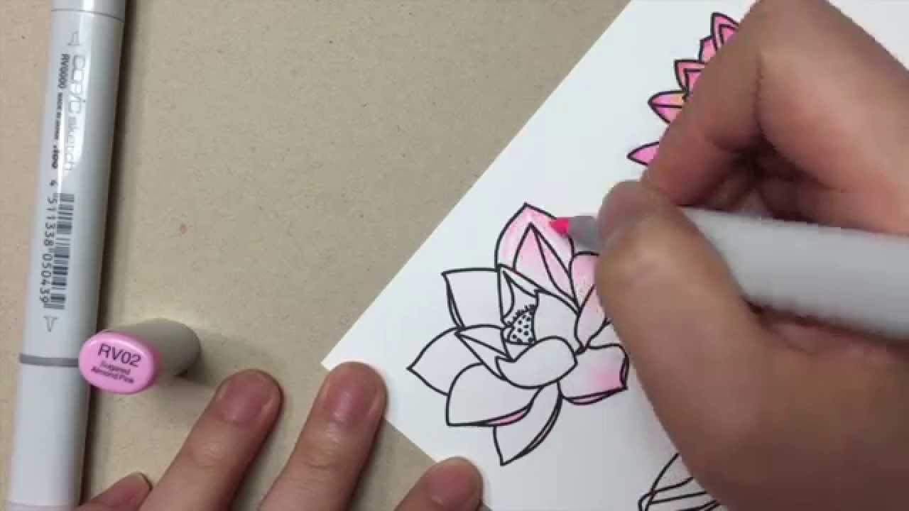 Introducing Lotus Stamp Set & Coordinating Dies
