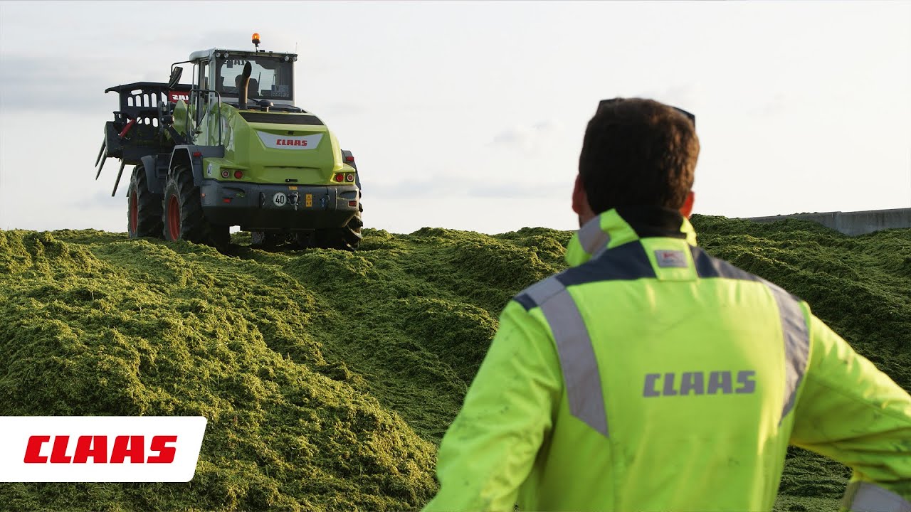Un chantier de méthanisation 100% CLAAS ?