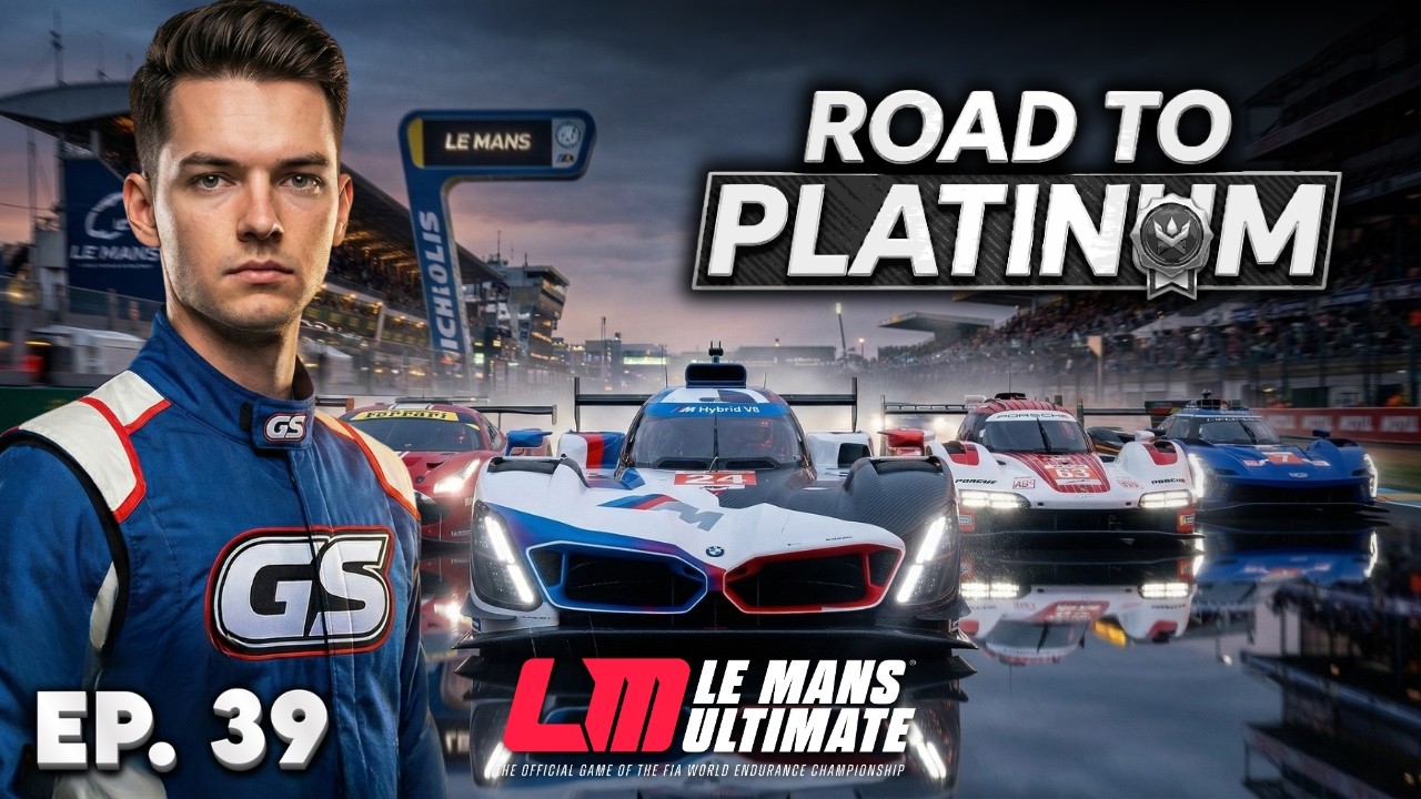 ONE RACE AND WE HAVE IT?! Road to Platinum #39 in @LeMansUltimate 🚀
