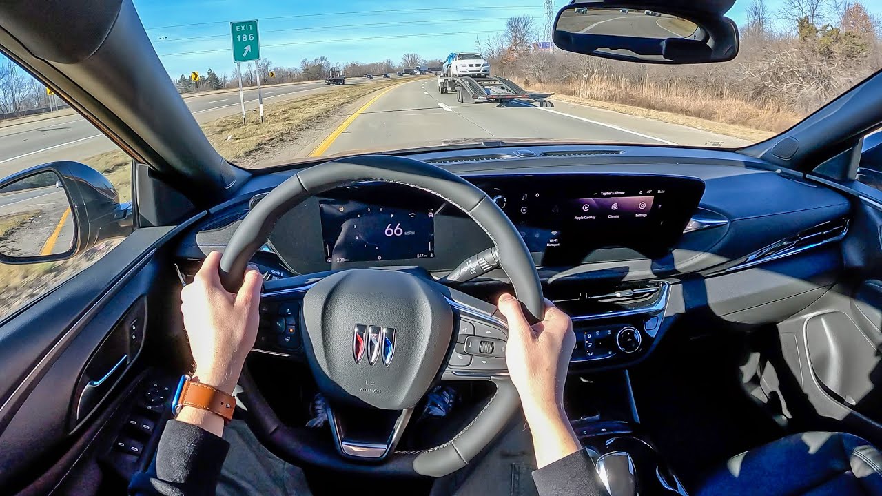 2024 Buick Envista Sport Touring - POV Test Drive (Binaural Audio)