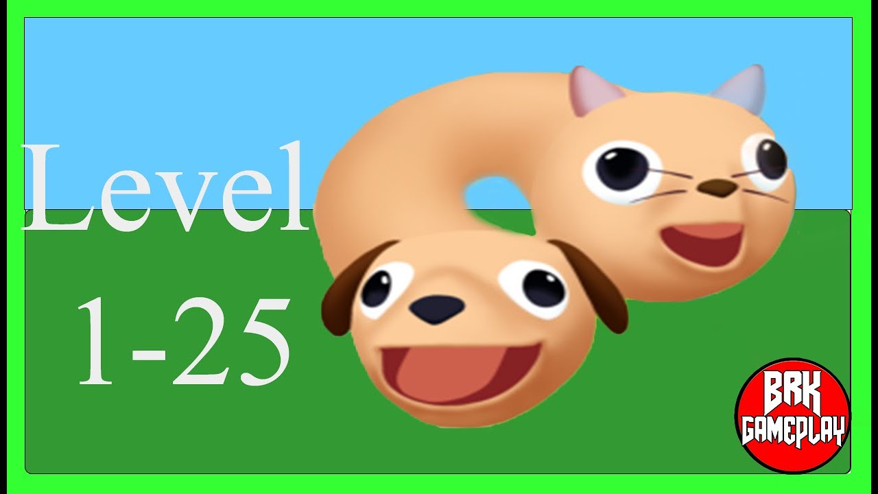 Cats and Dogs Levels 1-25 Gameplay Walkthrough Gameplay ( Android / IOS )