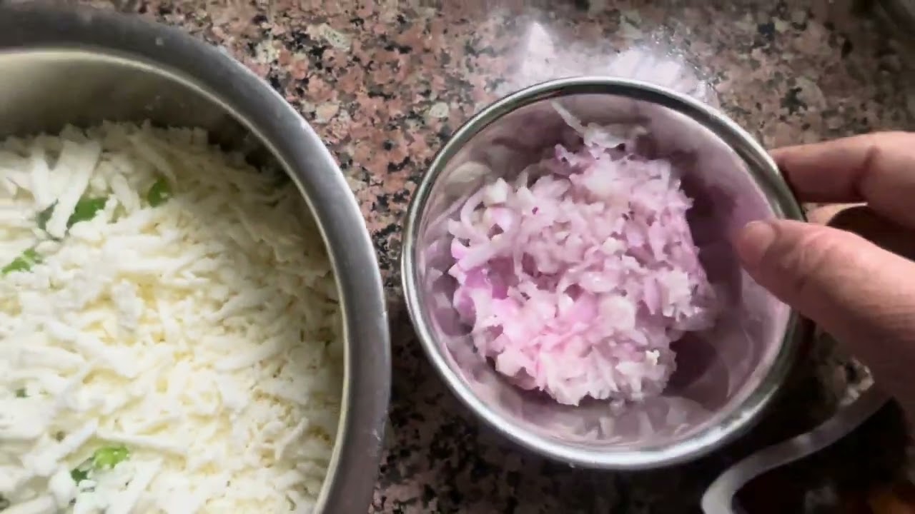 भतीजा आने की खुस्सी में बना कर रख दिया 