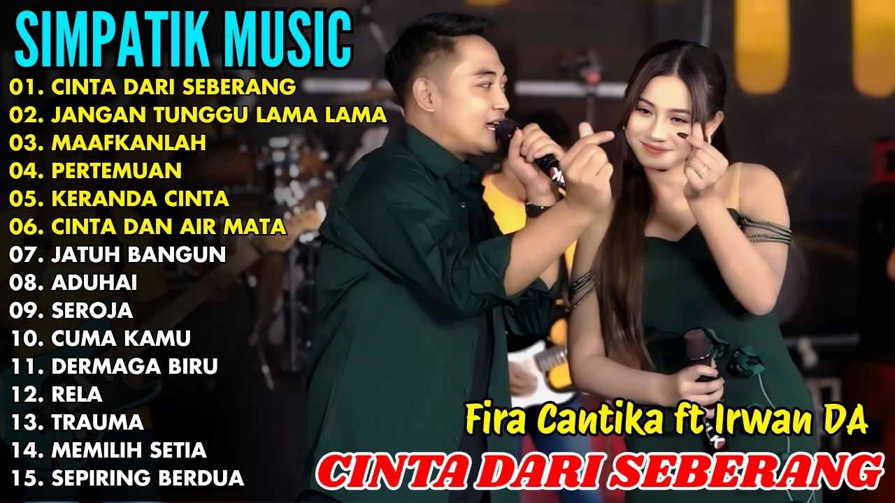 CINTA DARI SEBERANG || SIMPATIK MUSIK POPULAR 2026 || FULL ALBUM DANGDUT LAWAS TERBARU