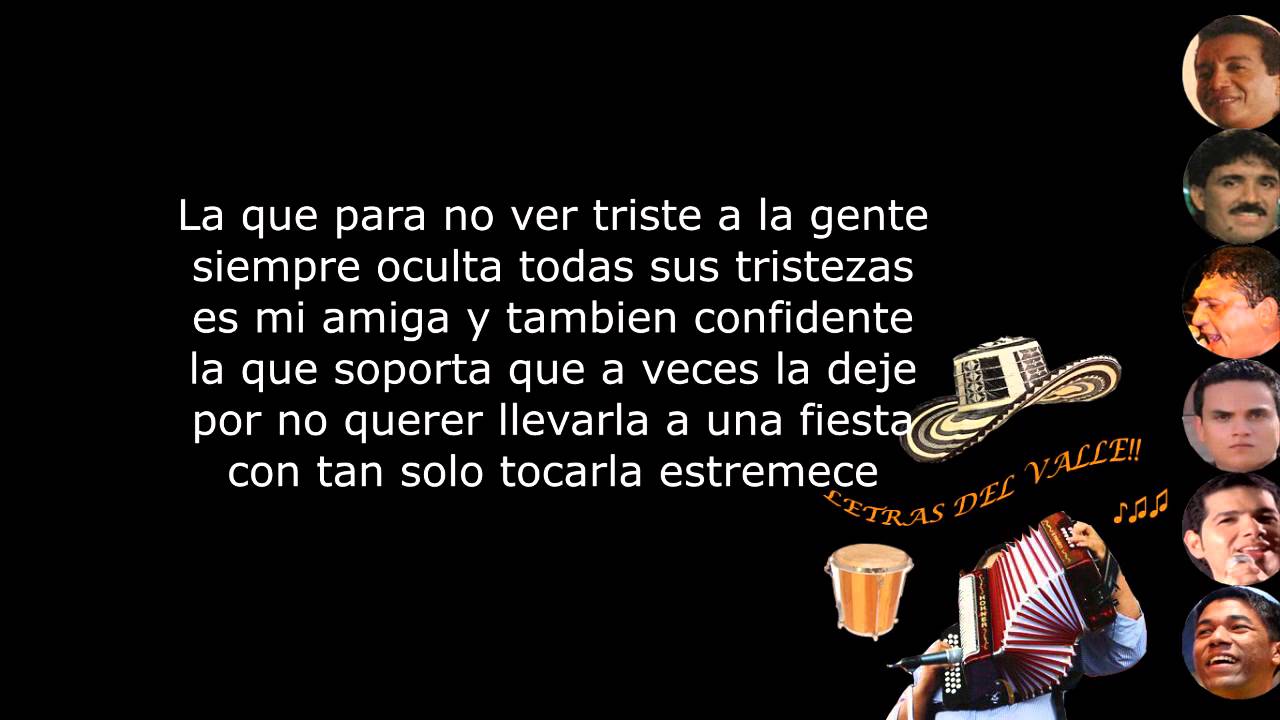 An&oacute;nimo - Kaleth Morales (LETRA)
