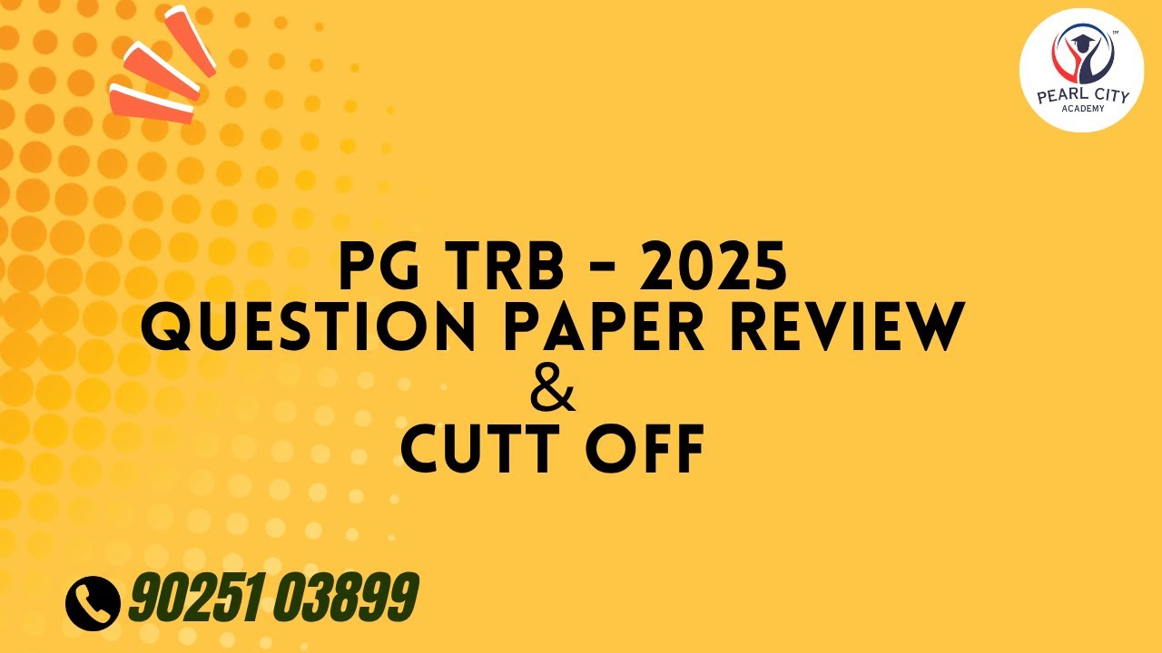 PG TRB  Economics Question paper - 2025 Review & Cutoff #pgtrbeconomics, #pgtrbcutoff, #pgtrb