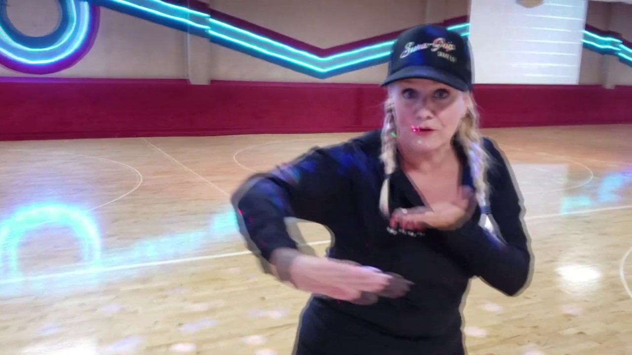 Stopping on Roller Skates - Indoor Plow Stops