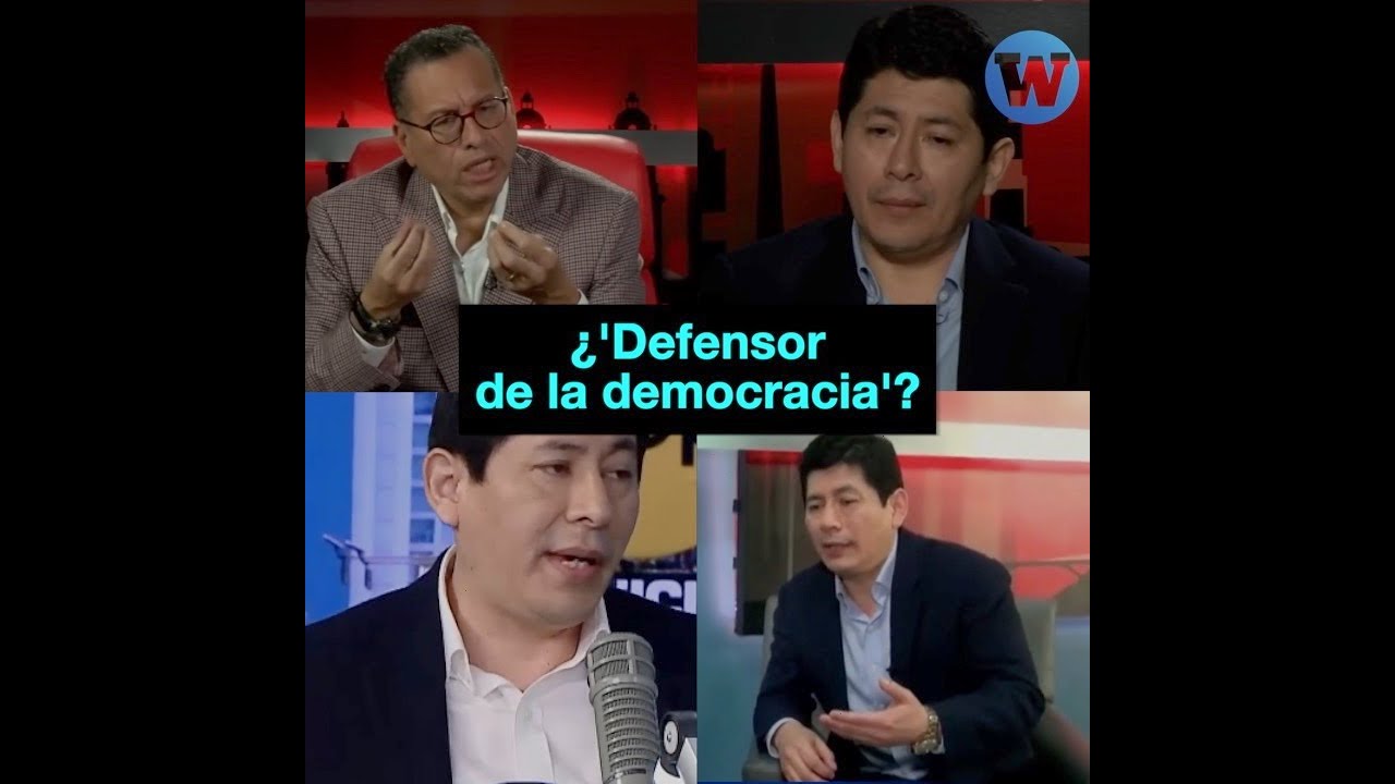 De exconvicto a 'defensor de la democracia': &iquest;Qui&eacute;n es realmente Zamir Villaverde?