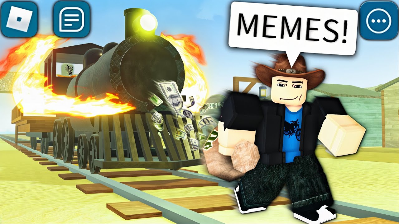 ROBLOX Dead Rails FUNNIEST Moments! (MEMES)