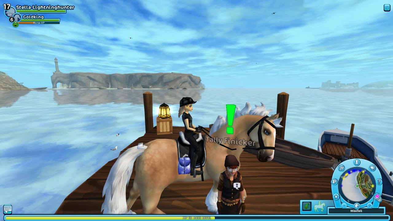 Star Stable update new quest with Raina and Sigry in mistfall