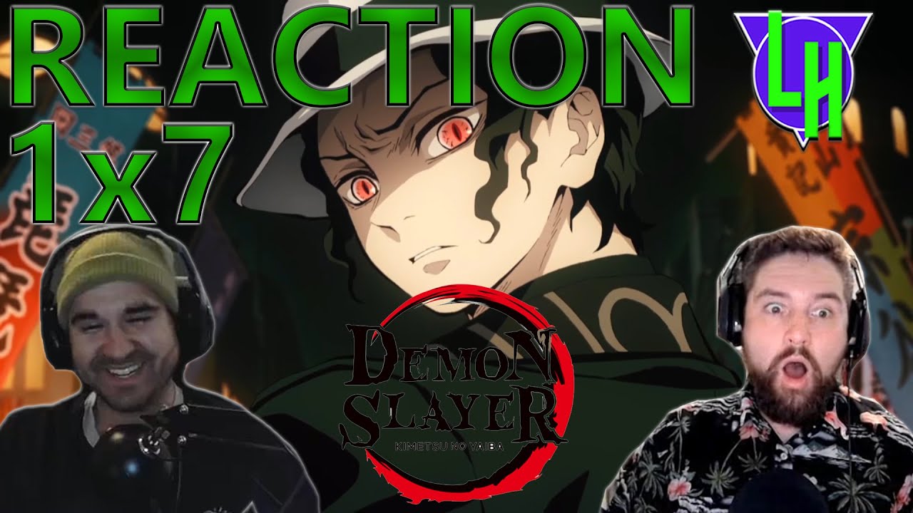 TANJIRO AND MUZAN FINALLY MEET!! | Demon Slayer 1x7 