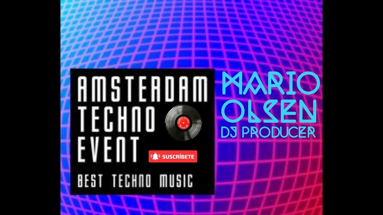 MARIO OLSEN DJ SET. THAT IS TECHNO AMSTERDAM 2026