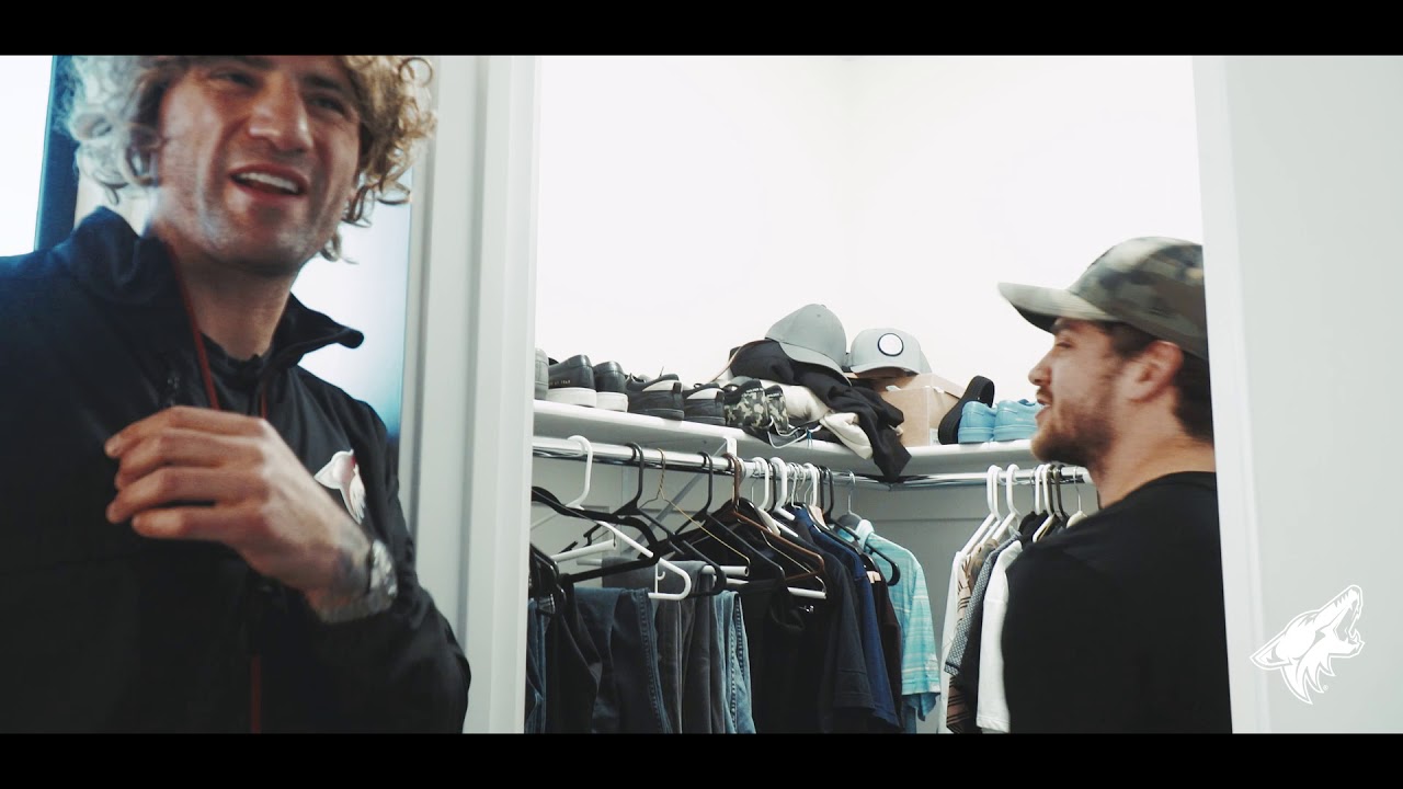 Home Trippin' with Biz - Vinnie Hinostroza and Christian Dvorak