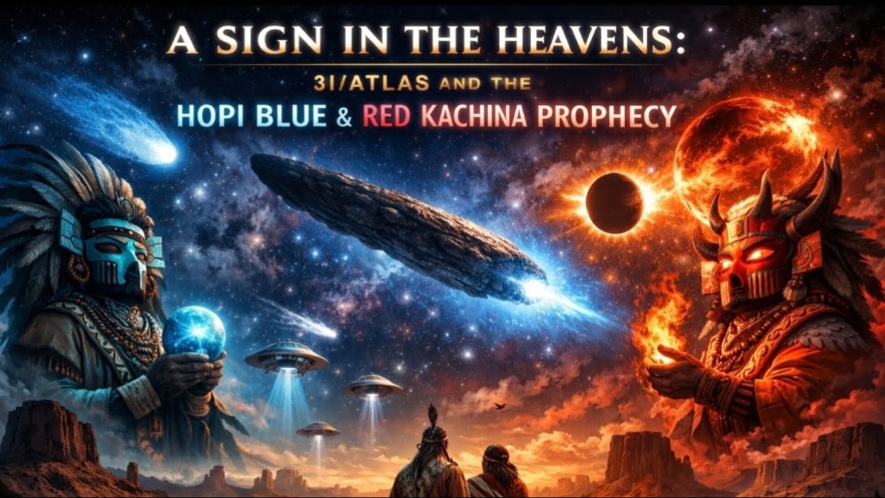 A Sign in the Heavens: 3I/ATLAS and the Hopi Blue & Red Kachina Prophecy
