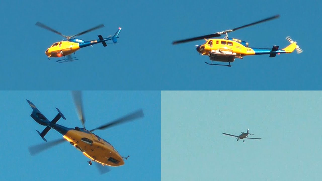 2025-12-06: Firefighting Aircraft - Firebirds, Helitaks & Bombers