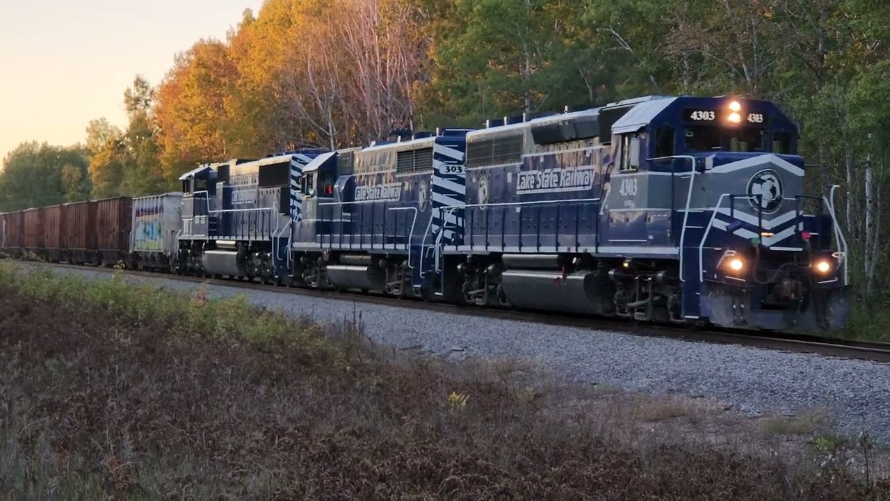 LSRC 4303 & 303 & 6432 Ossineke,MI  10/9/25