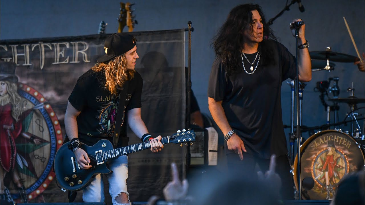 Ben Cote Jams with Mark Slaughter!