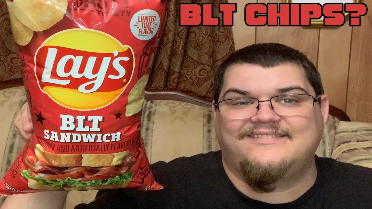 Lays NEW BLT Sandwich Chips!