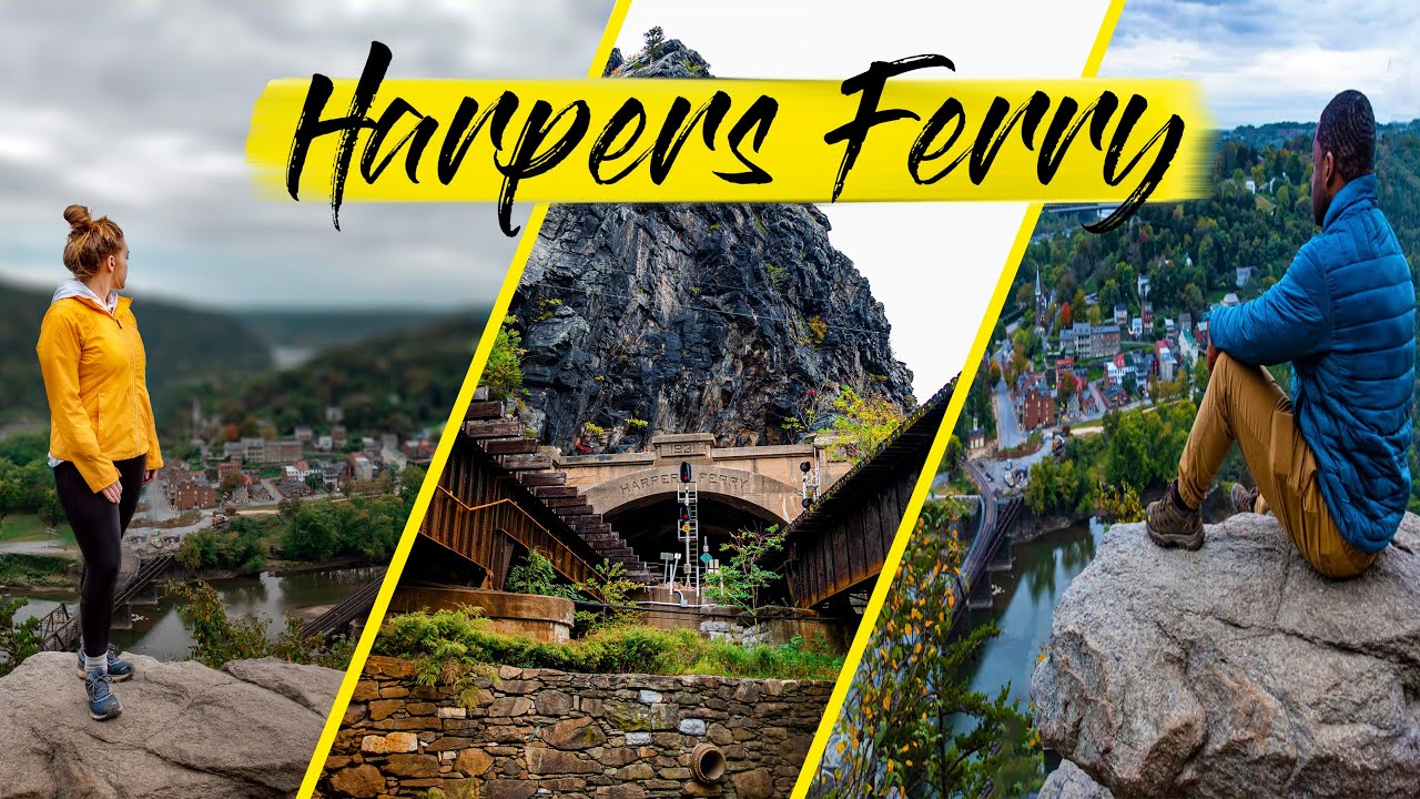 HARPERS FERRY West Virginia // What to Do and See