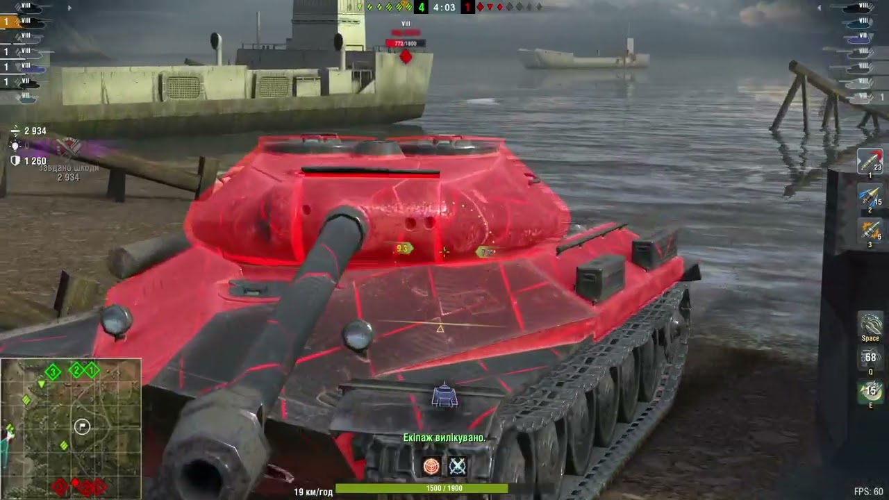 WoT Blitz. VK 100.01 (P). Невловима сушка