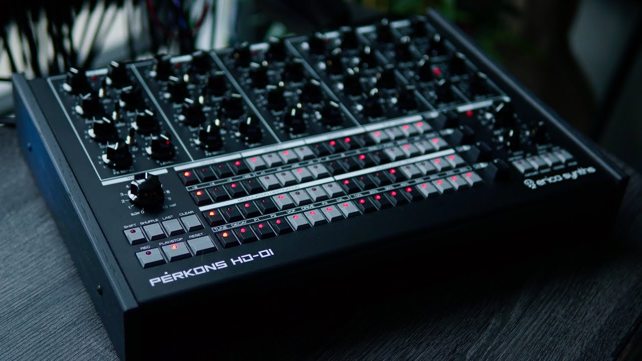 Why I Love The Erica Synths PERKONS HD-01