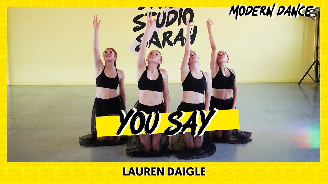 YOU SAY - LAUREN DAIGLE | Dance Video | Choreography | Modern Dance