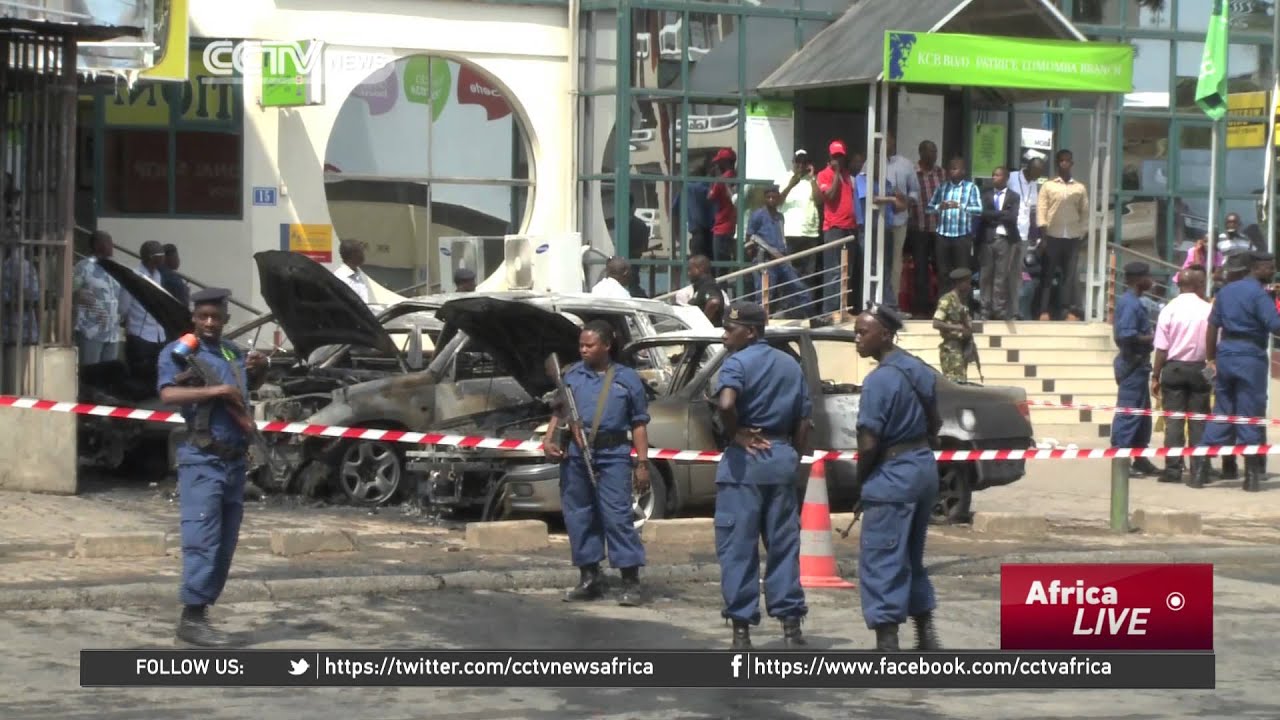 Burundi Crisis: Unrest Takes A Toll On The Capital Bujumbura