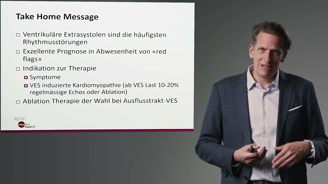 medArt 2021: Christian Sticherling, Ventrikuläre Extrasystolen